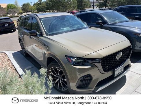 Used 2025 MAZDA CX-70 Plug-In Hybrid w/ Premium Pkg AWD/4WD image 4