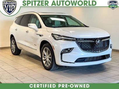 Certified 2022 Buick Enclave Avenir w/ Avenir Technology Package