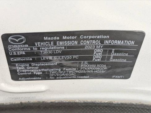 Used 2023 MAZDA MAZDA3 s image 13