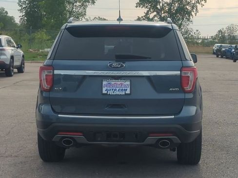 Used 2018 Ford Explorer XLT w/ Equipment Group 202A AWD/4WD image 4