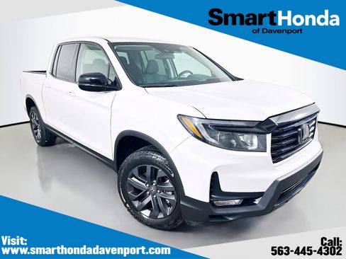 Certified 2023 Honda Ridgeline Sport image 1