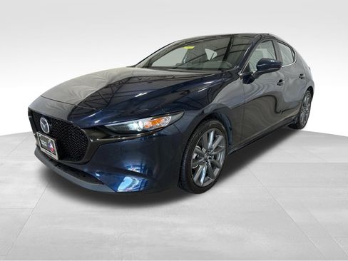 Certified 2025 MAZDA MAZDA3 s FWD image 1