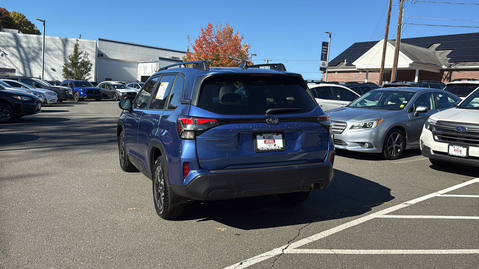 Certified 2026 Subaru Forester Premium AWD/4WD image 9