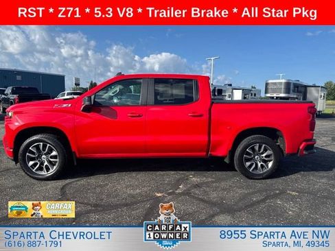 Used 2020 Chevrolet Silverado 1500 RST AWD/4WD image 6