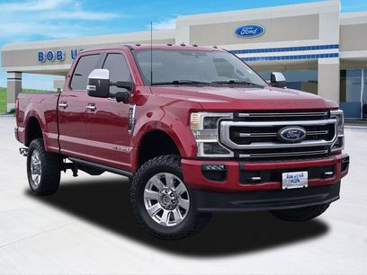 Certified 2022 Ford F250 Platinum w/ FX4 Off-Road Package