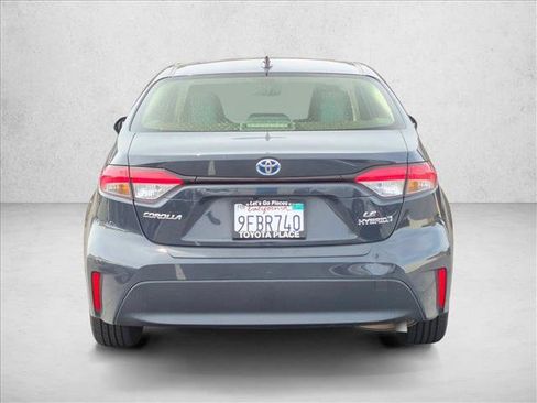 Used 2023 Toyota Corolla LE w/ Carpet Mat Package (TMS) FWD image 7