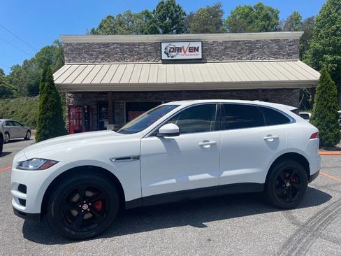 Used 2019 Jaguar F-PACE AWD/4WD image 1