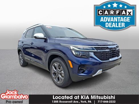 Used 2024 Kia Seltos S AWD/4WD image 1