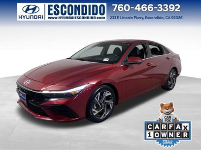 Certified 2024 Hyundai Elantra Limited