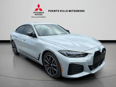 Used 2023 BMW i4 eDrive40 w/ M Sport Package RWD image 3