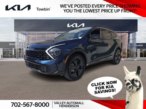 New 2025 Kia Sportage X-Line image 1