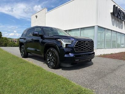 New 2026 Toyota Sequoia Platinum