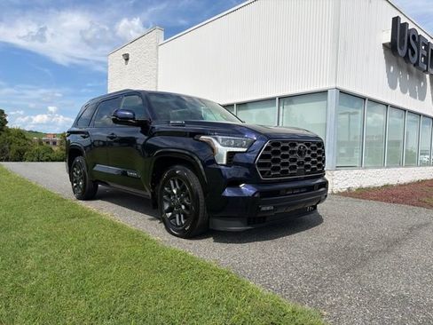 New 2026 Toyota Sequoia Platinum AWD/4WD image 1