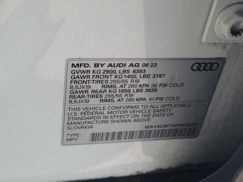 Used 2023 Audi Q7 2.0T Premium w/ Convenience Package AWD/4WD image 32