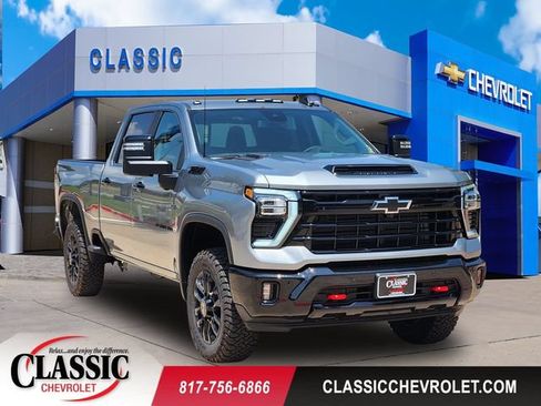 New 2026 Chevrolet Silverado 2500 LT w/ Trail Boss Package AWD/4WD image 1