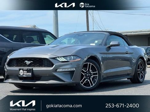 Used 2022 Ford Mustang Premium RWD image 1