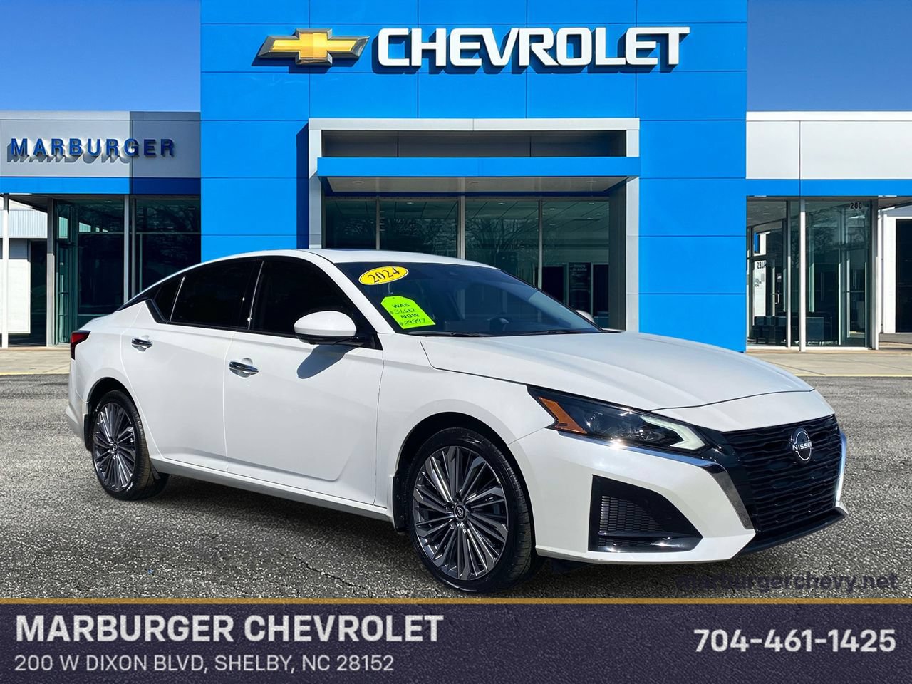 Used 2024 Nissan Altima 2.5 SL AWD/4WD image 1