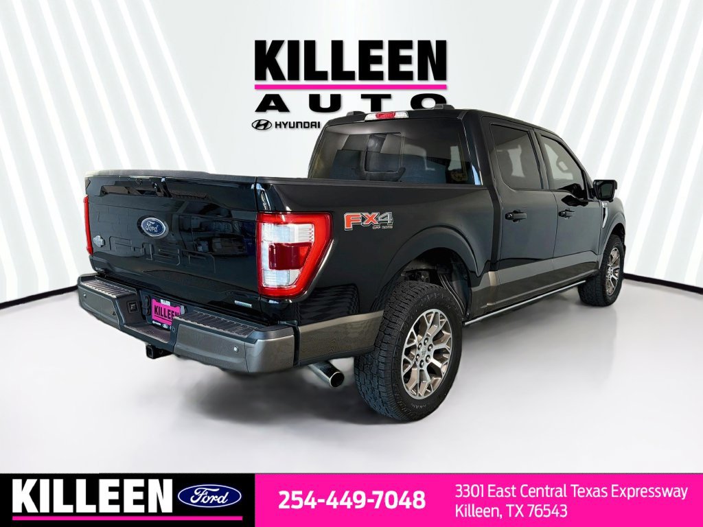 Used 2023 Ford F150 King Ranch w/ Equipment Group 601A High AWD/4WD image 9