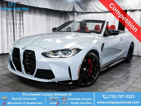 Used 2024 BMW M4 xDrive Competition AWD/4WD image 1
