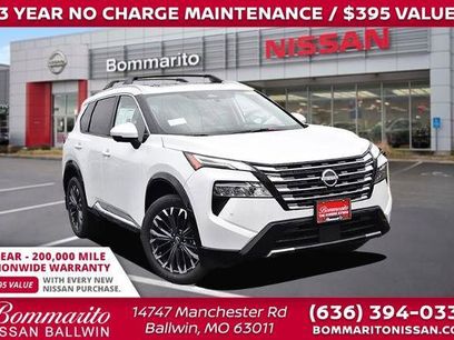 New 2026 Nissan Rogue Platinum