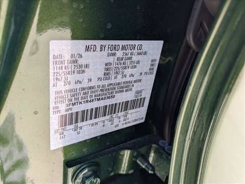 New 2026 Ford Mustang Mach-E Select w/ Technology Package RWD image 18