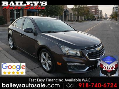 Used 2016 Chevrolet Cruze LT w/ Sun, Sound and Sport Package