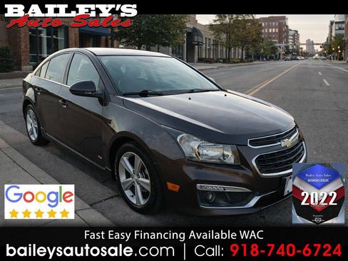 Used 2016 Chevrolet Cruze LT w/ Sun, Sound and Sport Package image 1