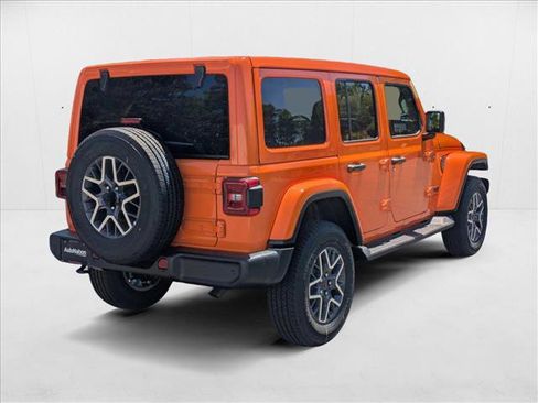 New 2025 Jeep Wrangler Sahara image 2