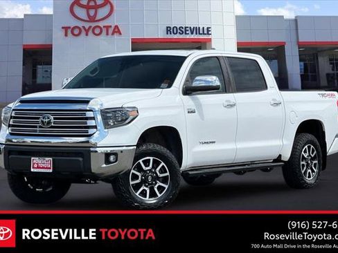 Certified 2020 Toyota Tundra Limited w/ Limited Premium Package AWD/4WD image 1