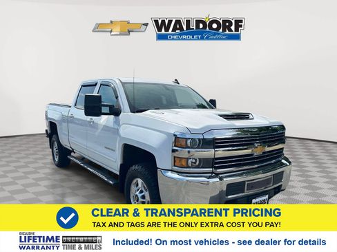 Used 2017 Chevrolet Silverado 2500 LT AWD/4WD image 1