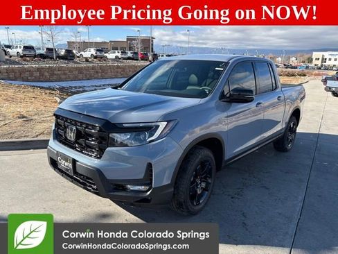 New 2026 Honda Ridgeline Black Edition image 2