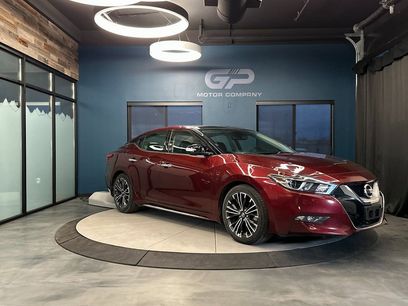 Used 2016 Nissan Maxima Platinum w/ Interior Lighting Package