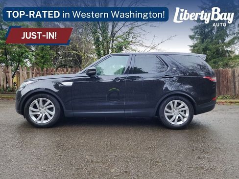 Used 2017 Land Rover Discovery HSE image 9