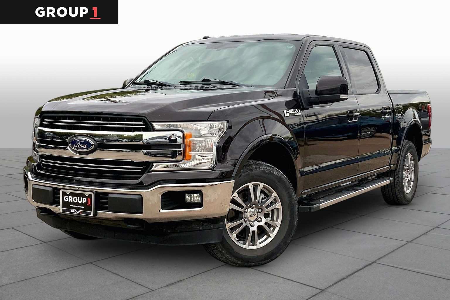Used 2018 Ford F150 Lariat AWD/4WD image 1