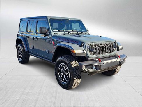 New 2026 Jeep Wrangler Rubicon w/ Technology Group image 2