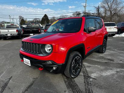 Used 2016 Jeep Renegade Trailhawk