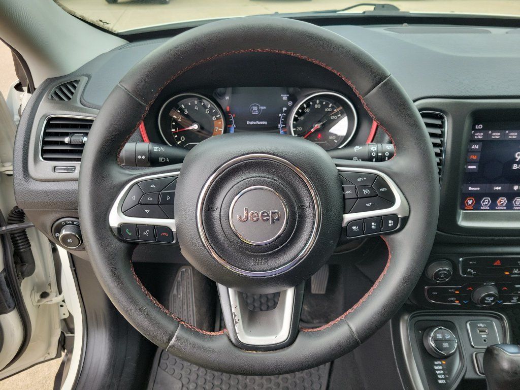 Used 2021 Jeep Compass Trailhawk AWD/4WD image 21