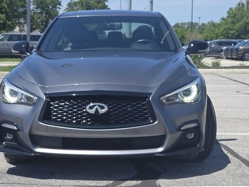 Used 2023 INFINITI Q50 Sensory AWD/4WD image 3