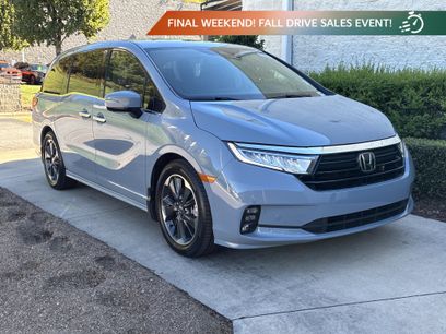 Certified 2024 Honda Odyssey Elite