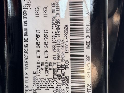 New 2025 Toyota Tacoma SR5 image 29