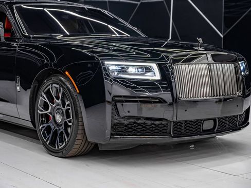 Used 2022 Rolls-Royce Ghost Black Badge AWD/4WD image 6