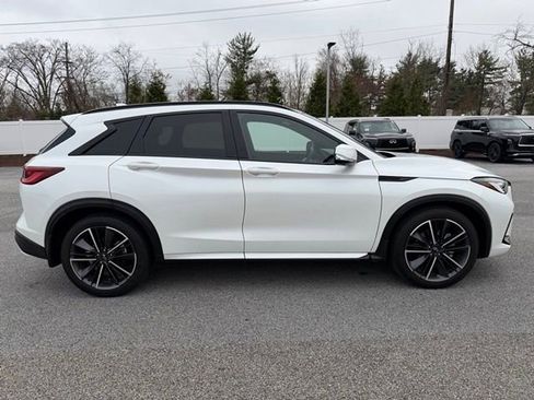 Used 2023 INFINITI QX50 Sport image 8