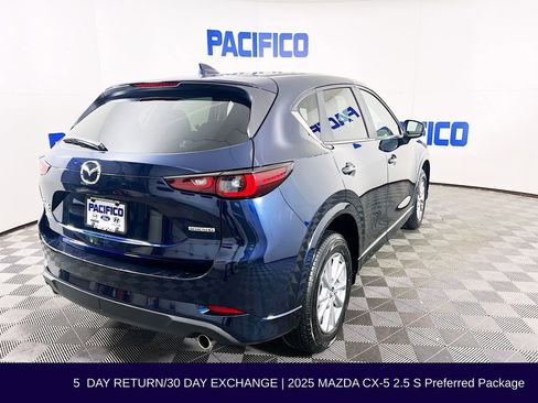 Used 2025 MAZDA CX-5 AWD 2.5 S w/ Preferred Package image 8