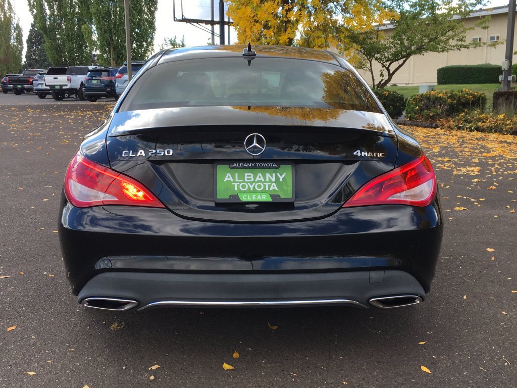 Used 2018 Mercedes-Benz CLA 250 4MATIC image 5