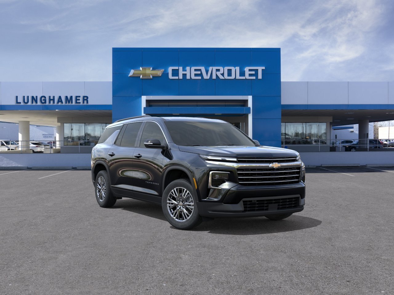 New 2027 Chevrolet Traverse LT AWD/4WD image 25