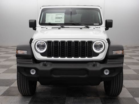 New 2026 Jeep Wrangler Sport S AWD/4WD image 5