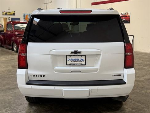 Used 2018 Chevrolet Tahoe Premier AWD/4WD image 6
