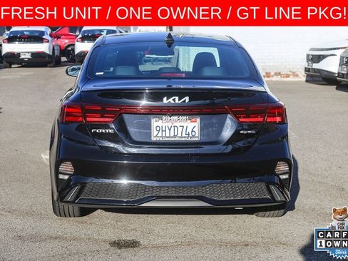 Used 2023 Kia Forte GT-Line FWD image 7