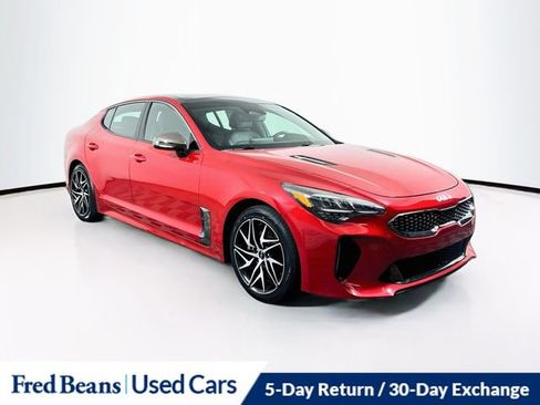 Used 2022 Kia Stinger GT-Line w/ Sun & Sound Package AWD/4WD image 1
