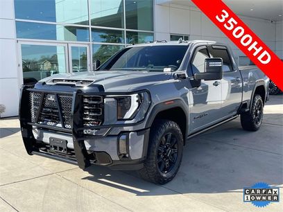 Used 2024 GMC Sierra 3500 AT4 w/ Technology Package